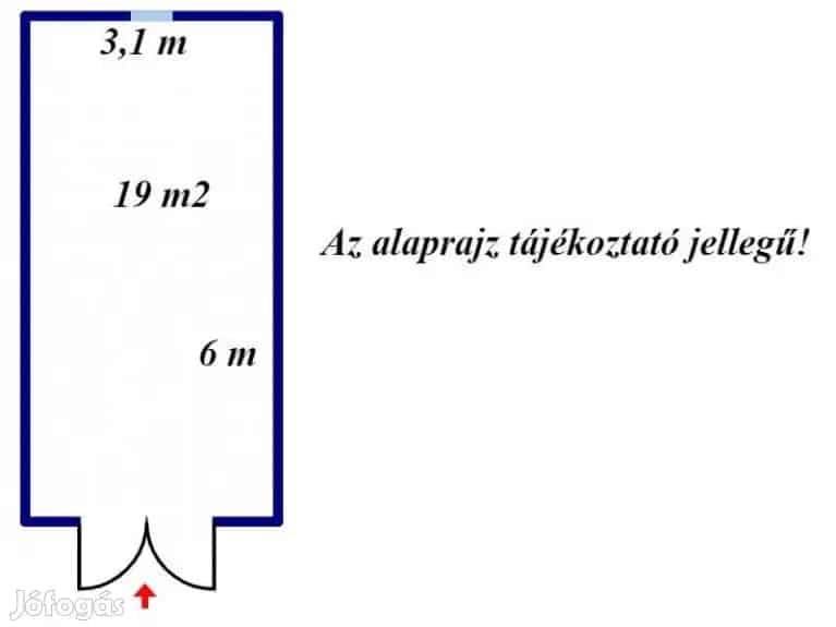 Eladó garázs Gyula Bárdoson 19nm