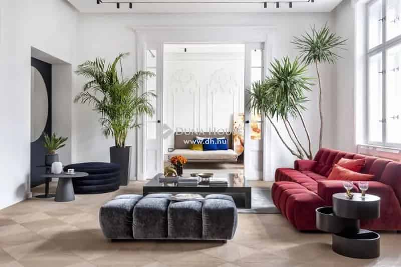 Belvárosi Luxuslakás 160m² 3 Hálószobával Erkéllyel