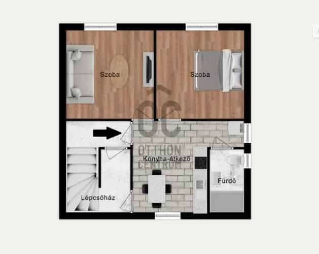 Székesfehérvári eladó kereskedelmi ingatlan 168 m2