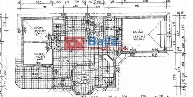 Maglód Krisztinatelep 238nm-es 4 szobás családi ház eladó