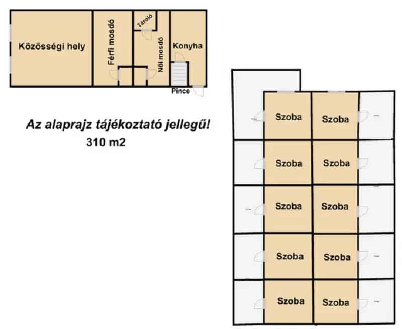 Vízparti Ingatlan Ráckeve - Kerekzátony-sziget - 310 m²