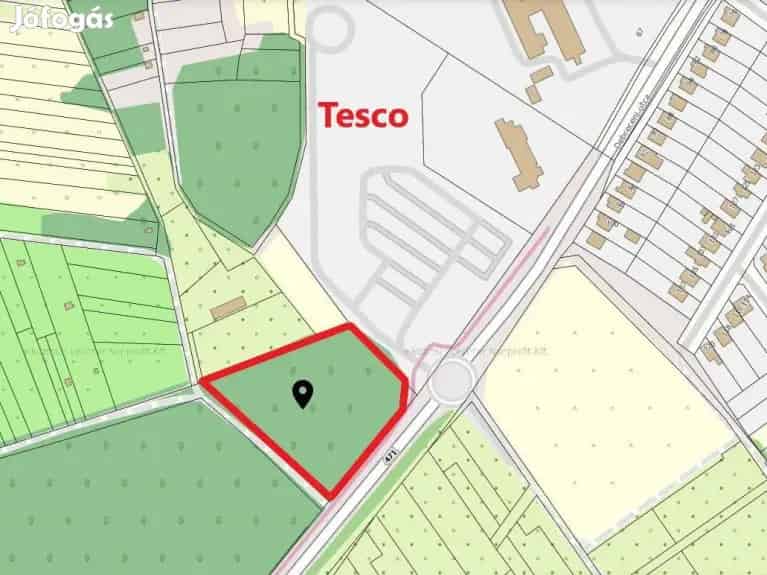 Nyírbátor Tesco melletti 1 hektáros telek eladó