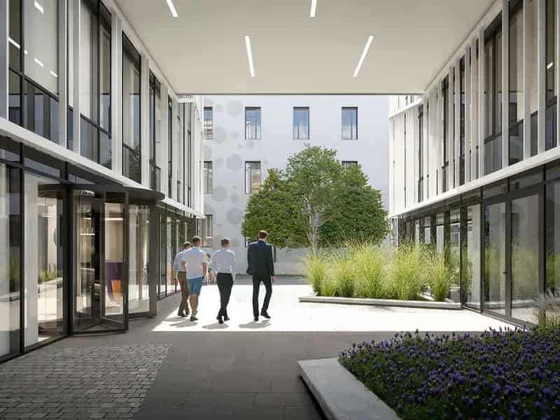 TILIA Irodaház Szeged - Prémium Irodák és Üzlethelyiségek