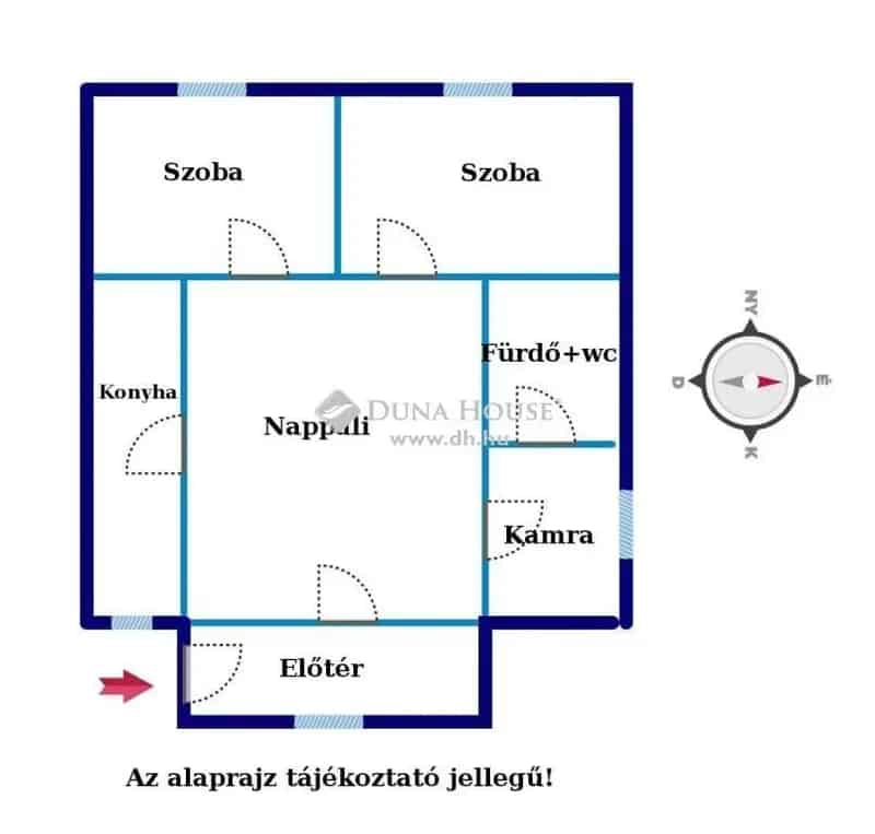 Becsvölgyi felújítandó családi ház eladó