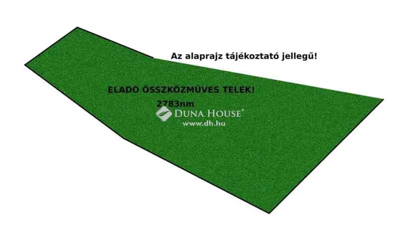 Balatonakarattyán 2783 nm-es fejlesztési telek eladó