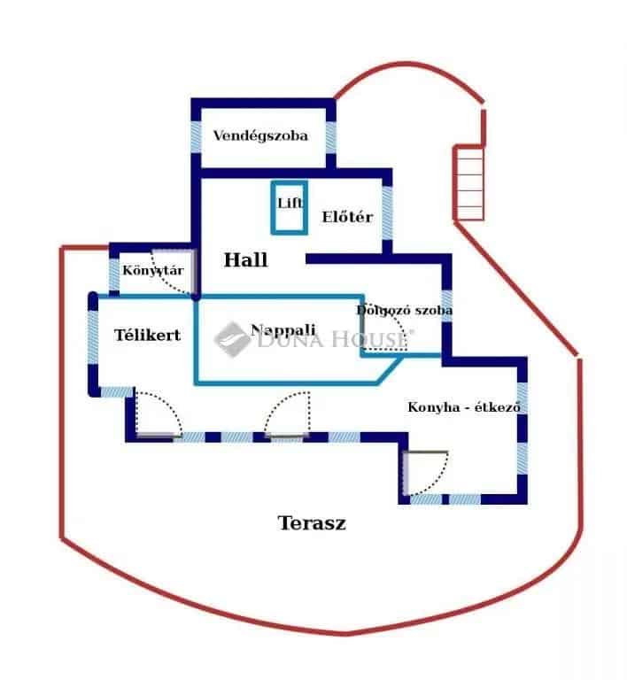 Panorámás Luxus Ingatlan Ezüsthegyen Befektetőknek és Nagycsaládosoknak