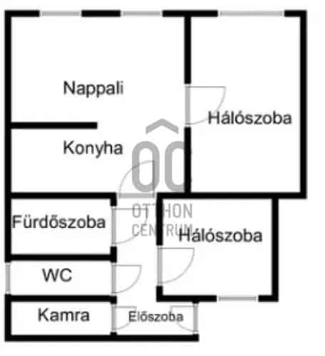 Budapest I kerületi eladó lakás 3 szoba Víziváros