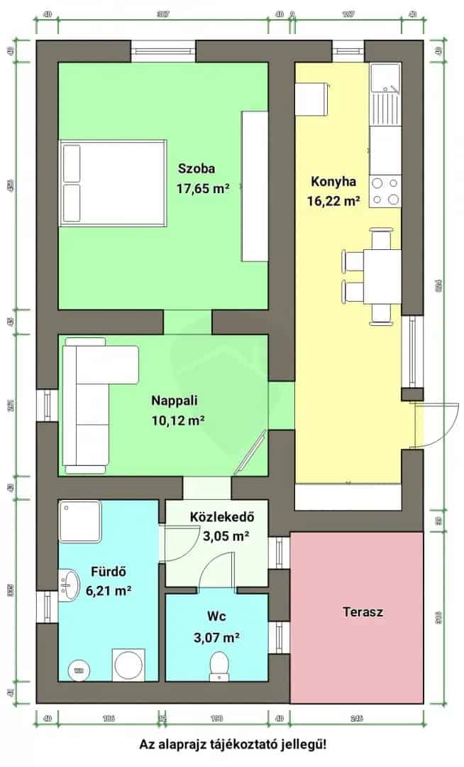 Felújított ház Ecséden - Csendes környezet - Azonnal költözhető