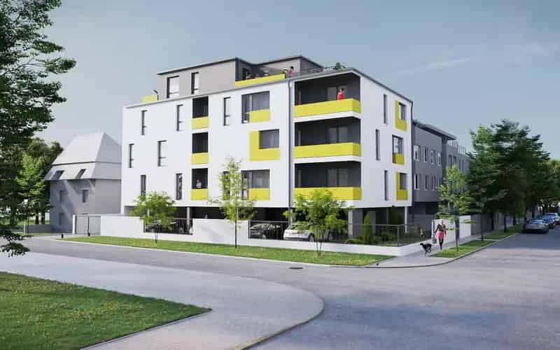 Új építésű Duplex Penthouse XI kerületben 80nm