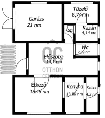 Szalonnai családi ház eladó 190 nm 4 szoba