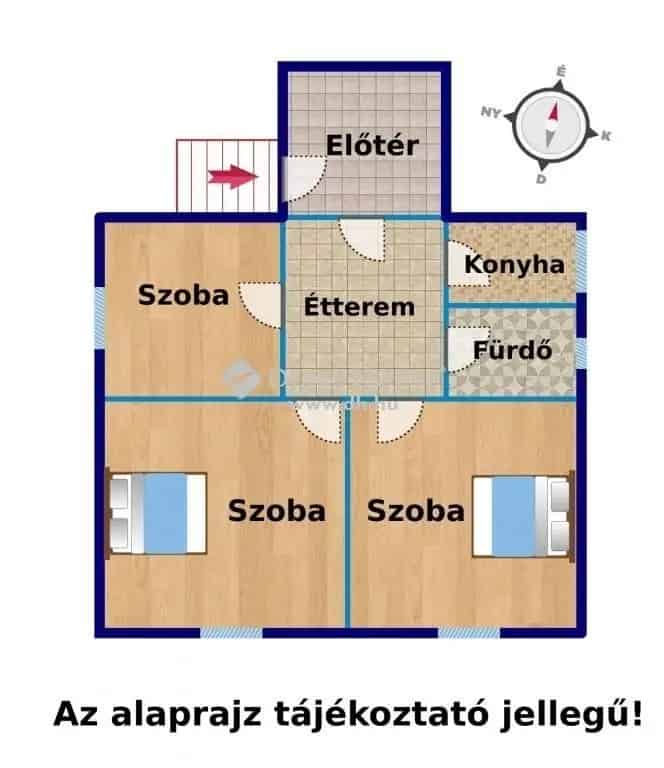 Celldomolk 4867m2 telek 82m2 haz elado garazzal es gazdasagi epulettel