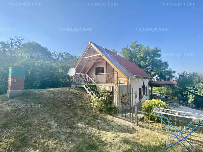 Nyaraló Siófok közelében Badacsonyi panorámával