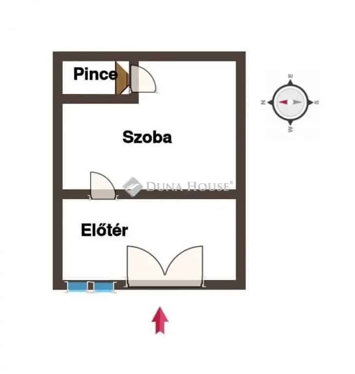 Domb	65656óvári Szőlőhegy Panoráma Telek Felújítandó Házikóval