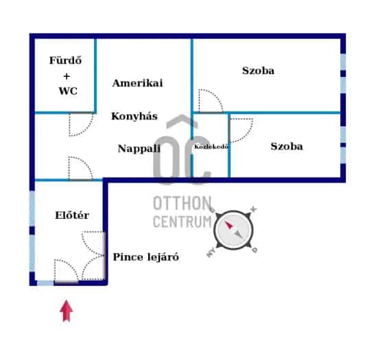 Budapest X kerulet elado lakás felujitva 50 nm 2 szoba