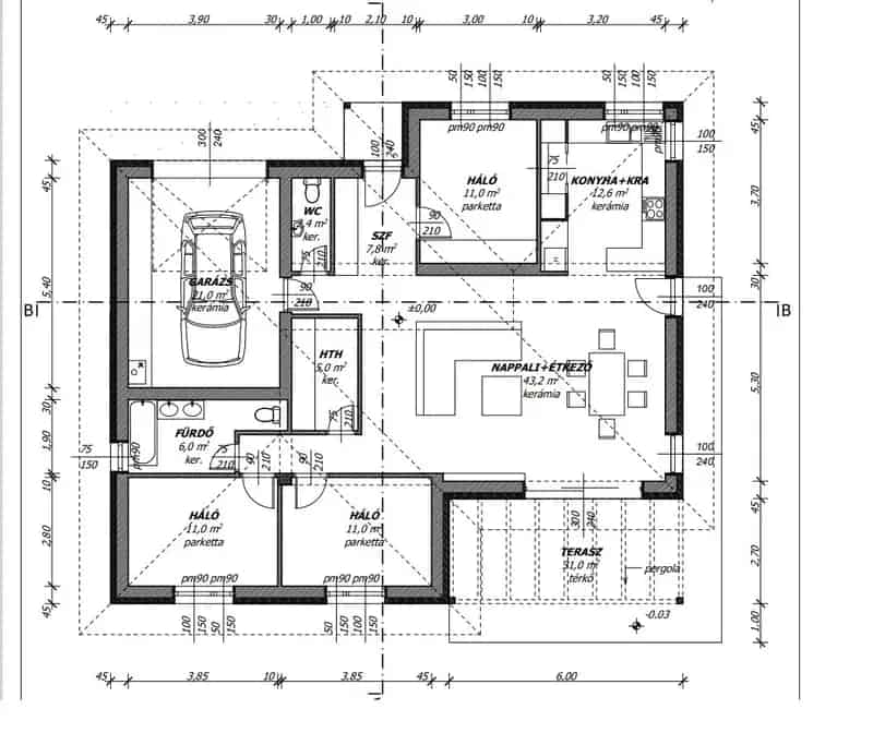 Új Építésű Ikerházi Lakás Székesfehérváron 147m2 CSOK-kal