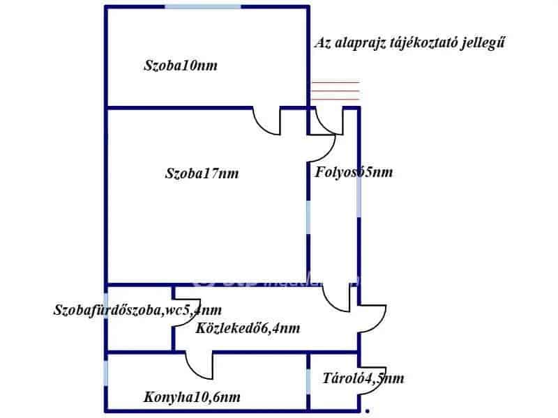 Hajdúszoboszló 59nm-es Tégla Ház Eladó 1384nm-es Telken