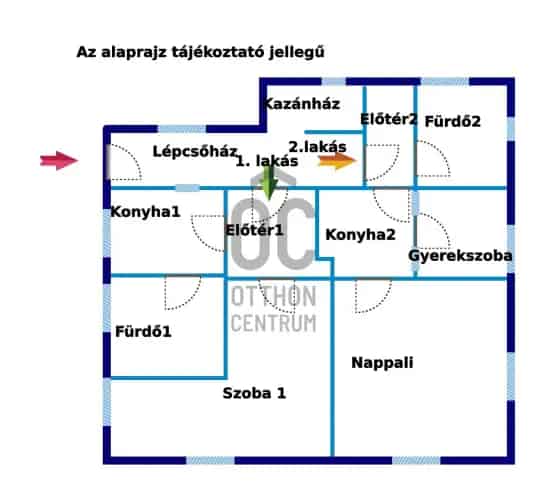 Esztergomi eladó családi ház 97nm 1757nm telekkel