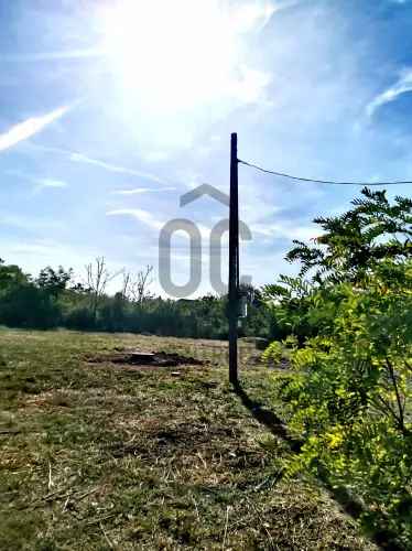 Eladó telek Tiszaszentimrén zöld panorámával