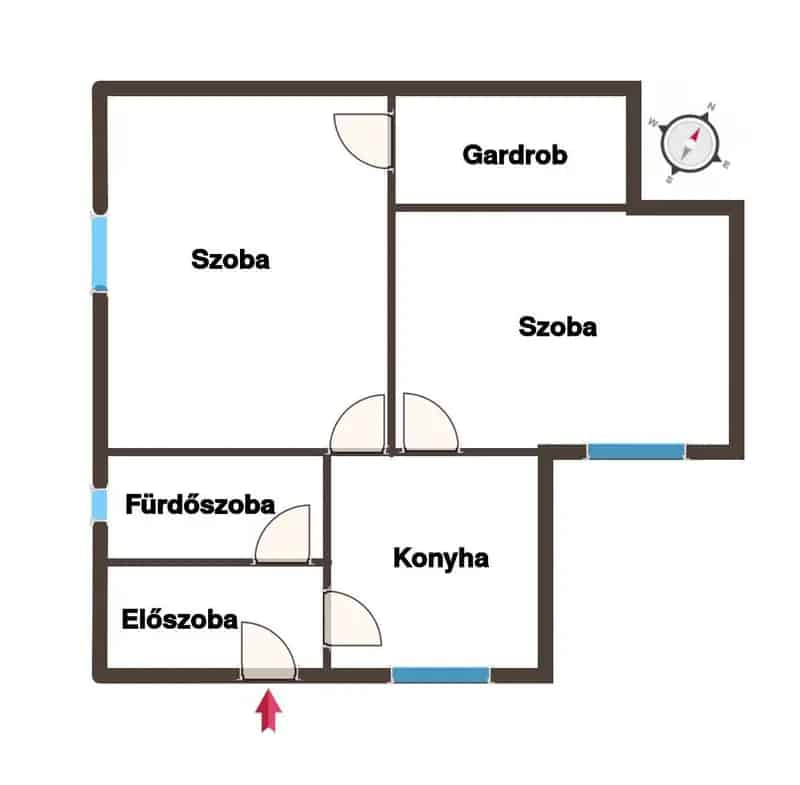 Eladó házrész Csillaghegyen - Ideális családoknak és befektetőknek