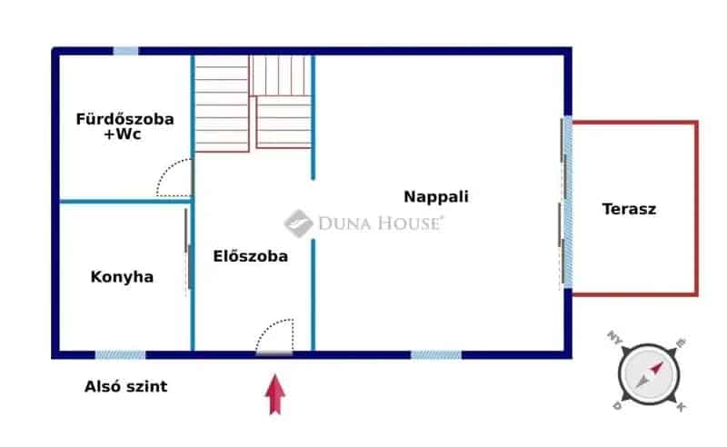 Új építésű ikerházfél Budafokon 150m2 dupla garázzsal