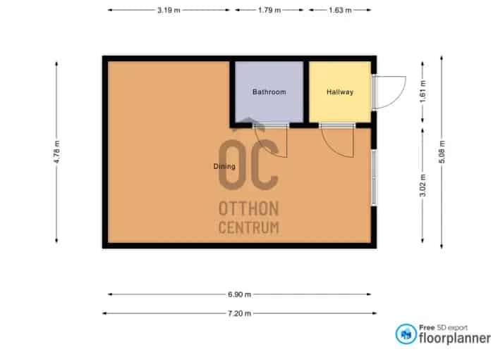 Belvárosi Vendéglátóegység Kiadó 39nm Bútorozott