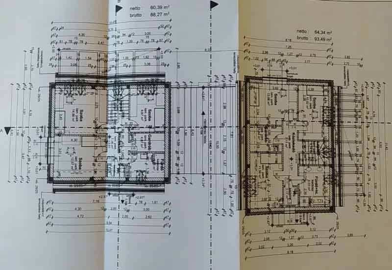 Gödön építési telek eladó - 935m² - 2x120m² családi ház