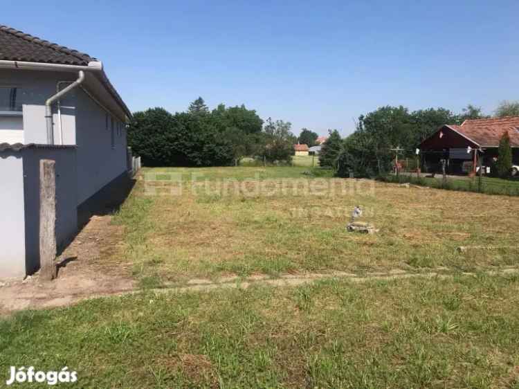 Pusztamonostor Telek Eladó Tervekkel