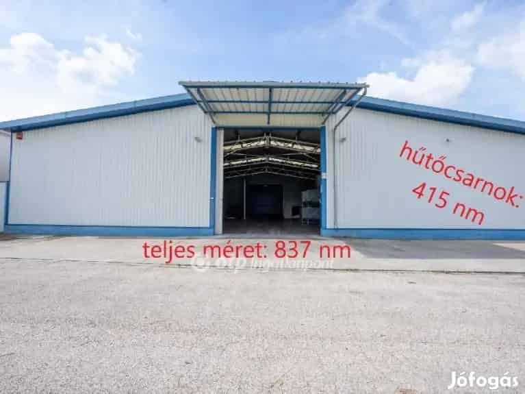 Ipari Telephely Eladó Békéscsaba 44-es Elkerülő Közelében