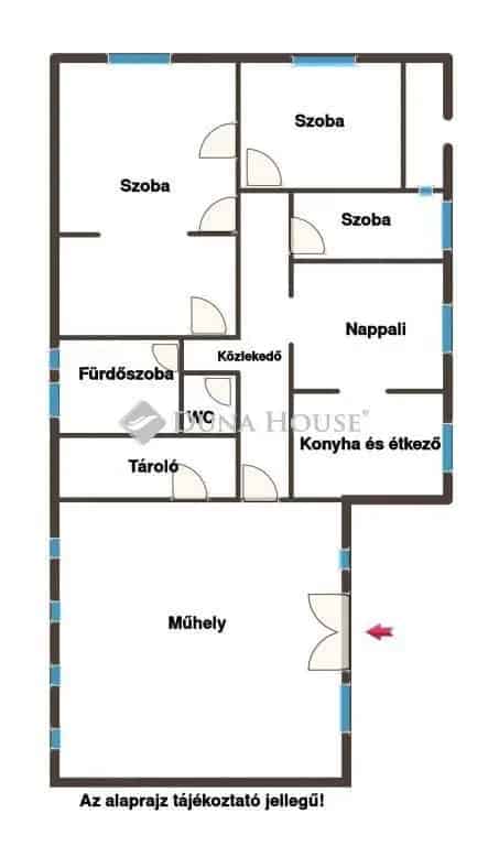 Katymár 105 nm-es családi ház eladó