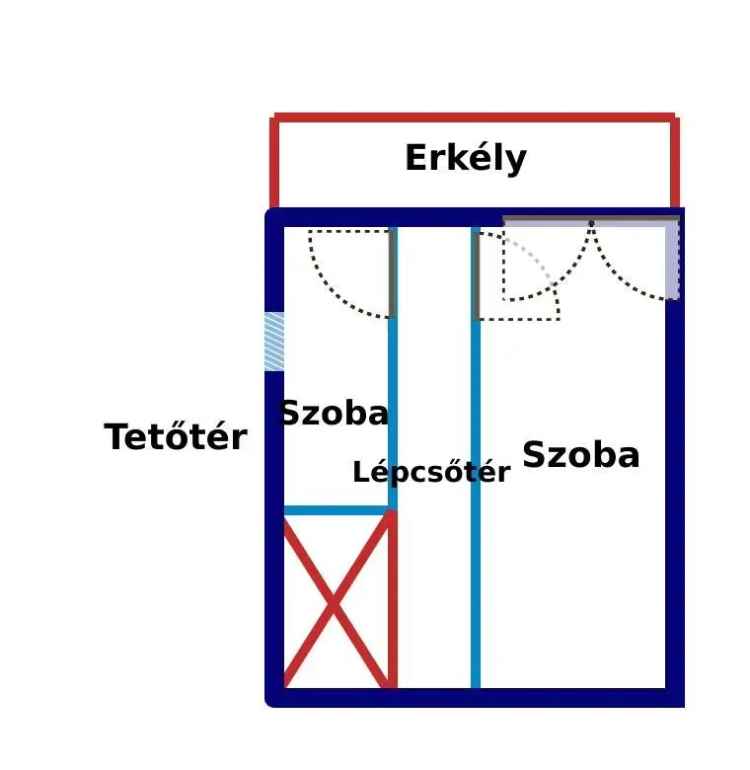 Harkány 40nm-es Szigetelt Nyaraló Eladó