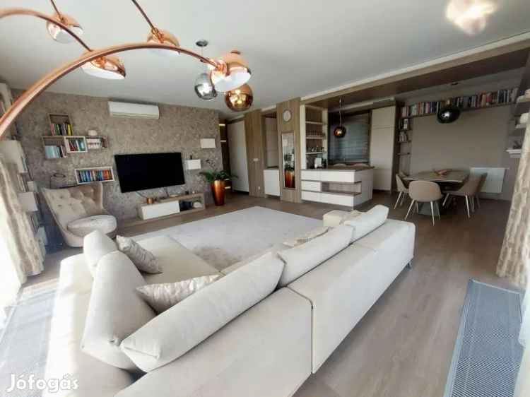 Tatabánya Gerecse Lakópark Luxus Penthouse Lakás Eladó