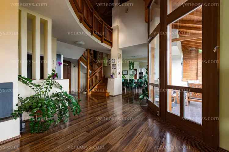 Nagykovácsi 5 szobás családi ház kiadó panorámával