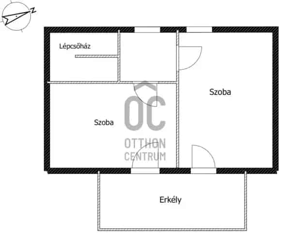 Orfűi eladó családi ház 70nm 3 szoba tóra néző terasszal