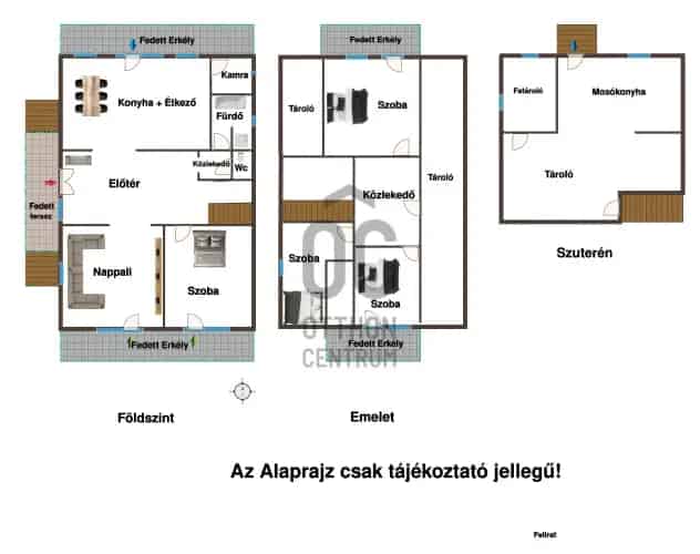 Zsámboki családi ház eladó napelemmel és nagy telken DHZ071748