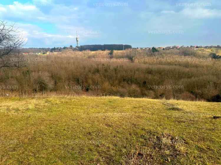 Eladó panorámás telek Zalaegerszegen Bazitán 5909 m2