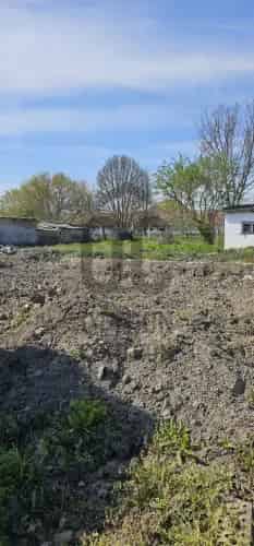 Ságvári eladó telek 727 m2 - Teljes közmű - Meglévő tervrajz
