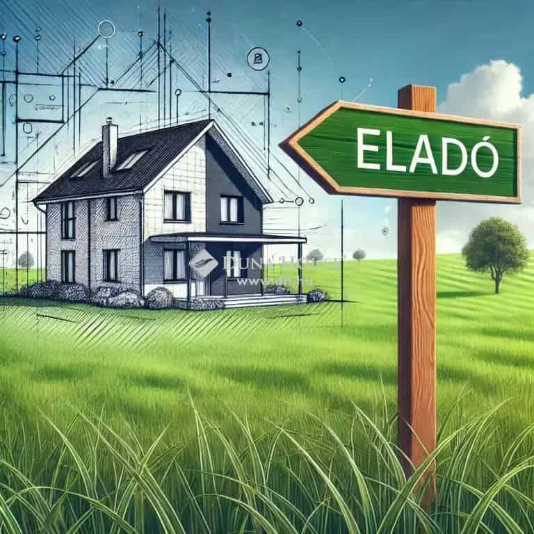 Debrecen telek eladó építési telek csendes környék kiváló közlekedés