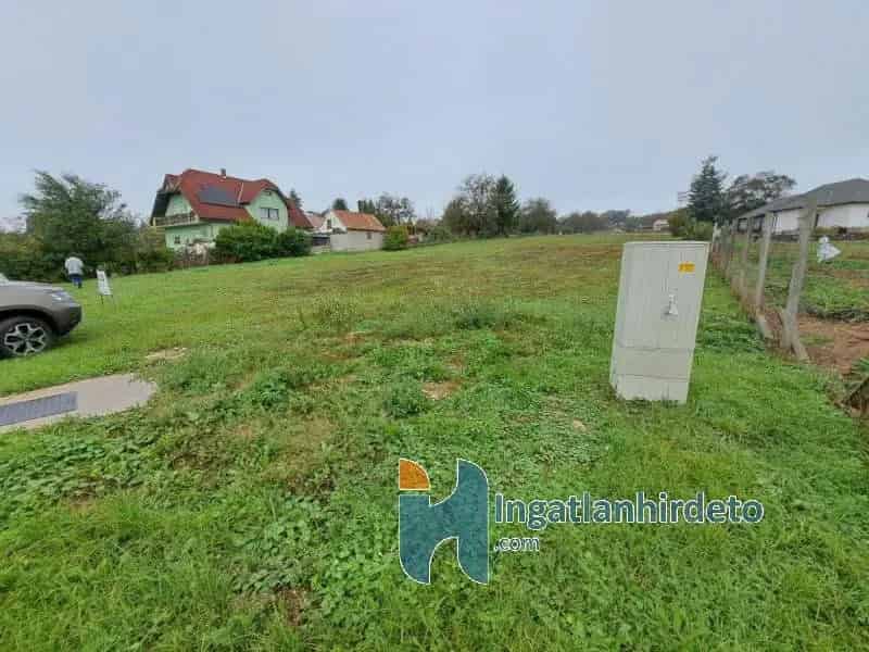 Hévíz közeli 3031 m2-es építési telek Balaton panorámával