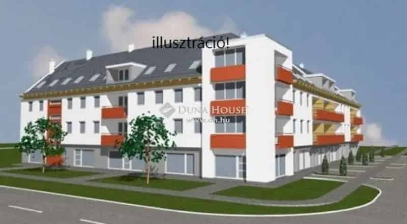 Kecskemét Belváros 1253 m2 Telek Eladó Társasház Építésre