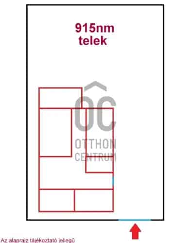 Bagon eladó felújítandó családi ház 915nm-es telekkel