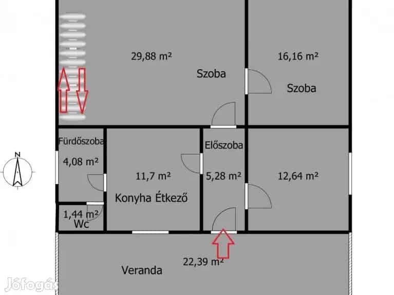 Miskolc Ujdiogyor 160m2 5 szobas csaladhaz elado