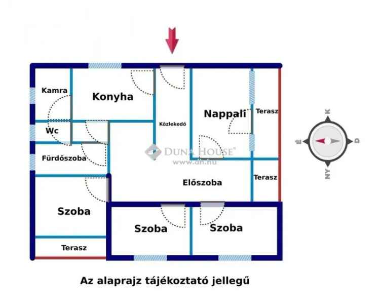 Eladó családi ház Felsőszentmártonban terasszal és melléképületekkel