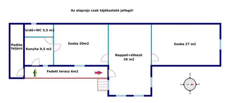 Családi otthon eladó Nagyberkiben, felújítva, tágas kerttel