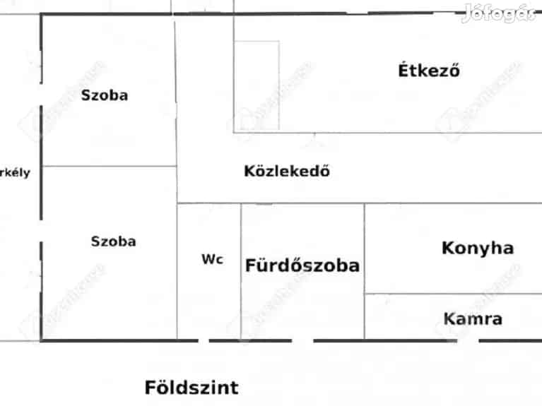 Eladó családi ház Debrecen Alsójózsán - 149 nm - 4 szoba - kert - garázs