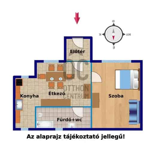 Körmendi eladó ikerházrész 51nm 869nm telekkel