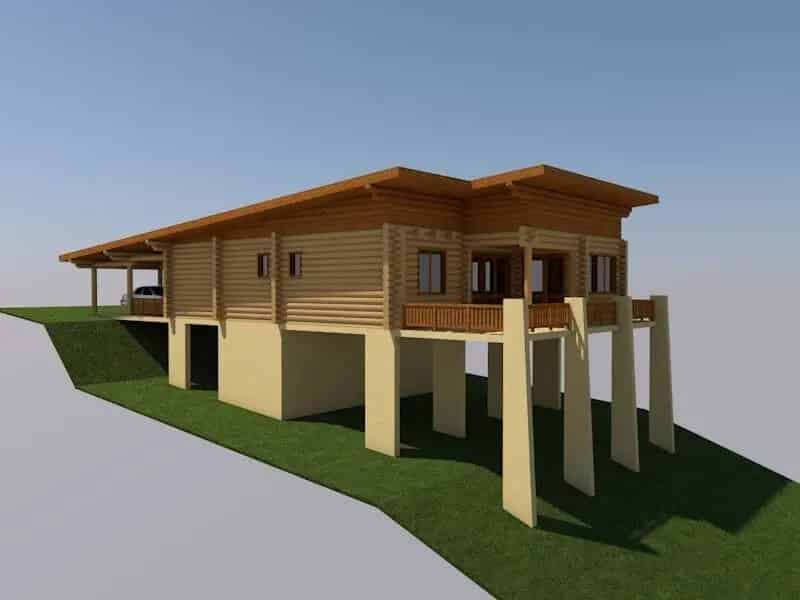 Kőszegi telek eladó panorámás kilátással 1580 m2
