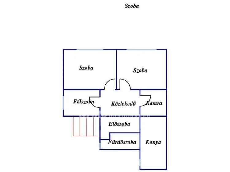 Bogácsi családi ház eladó 100 m2 1759 m2 telekkel