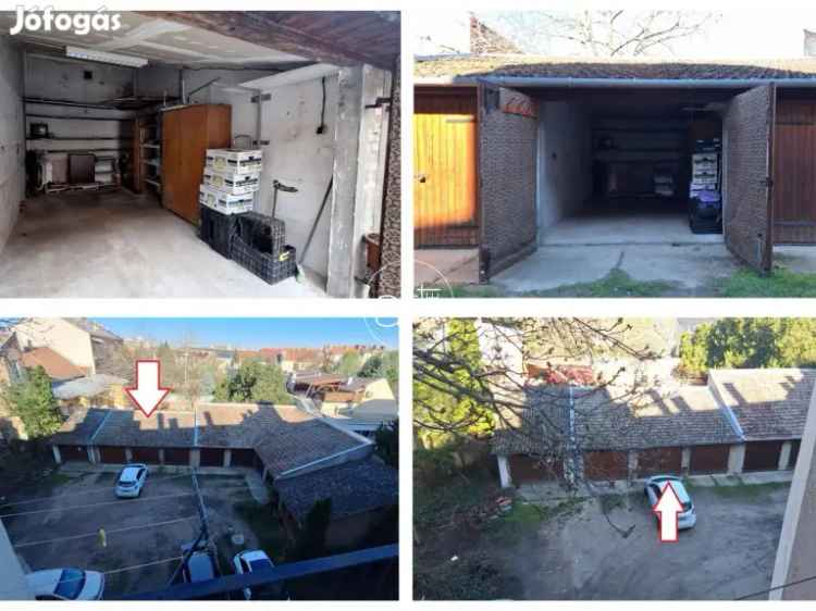 Eladó Belvárosi Garázs Szegeden 15 2 m2