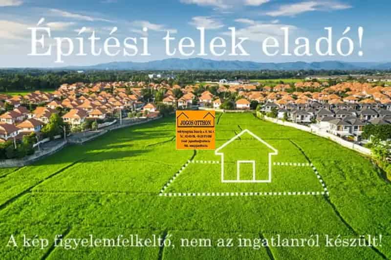 Eladó építési telek Nyíregyháza Orosban 2200 nm