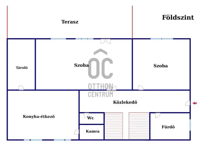 Budapest XIV kerület eladó ikerház 5 szoba 565 nm telekkel